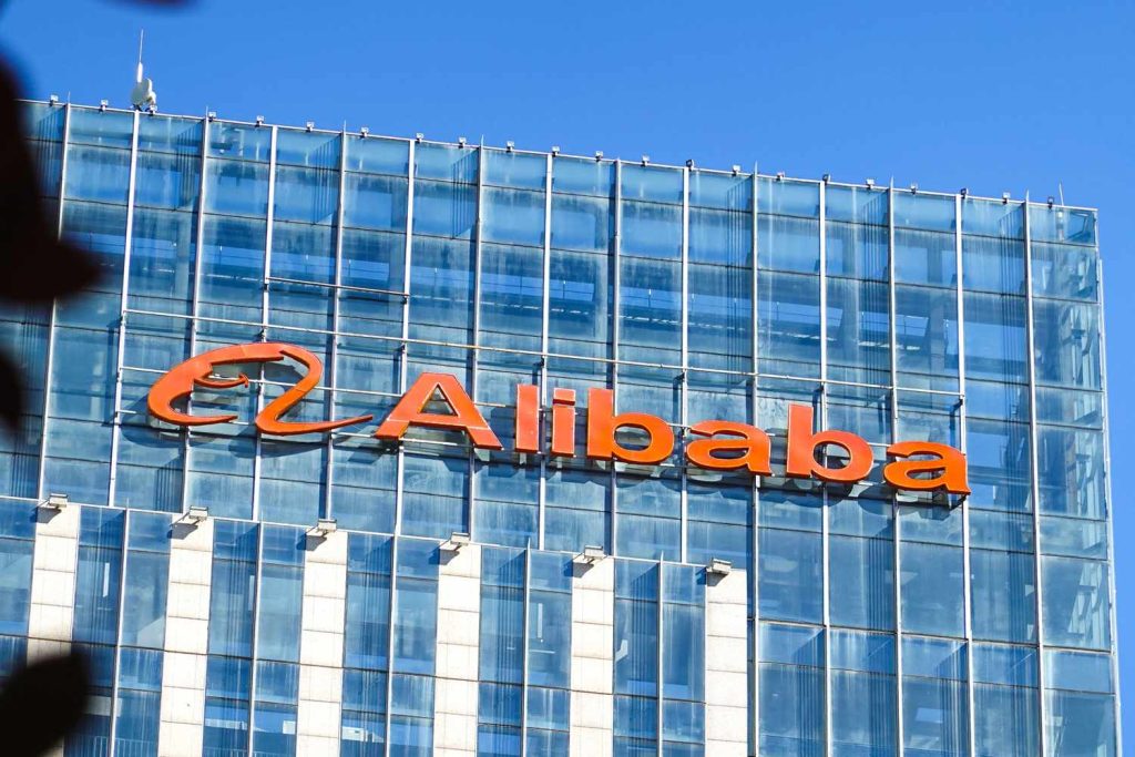 alibaba stock