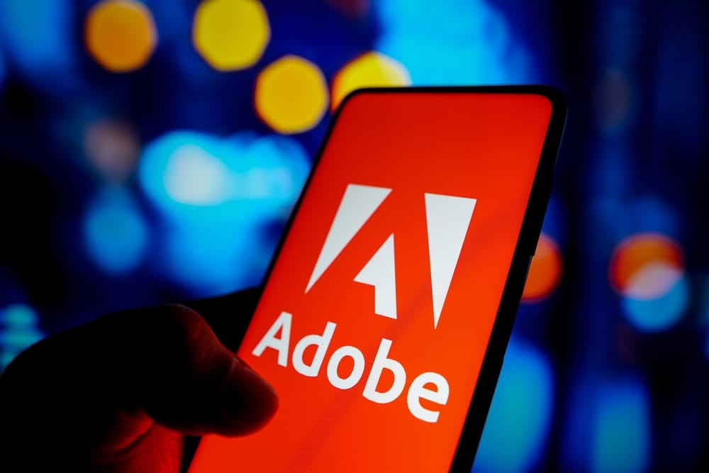 Adobe Stock Price