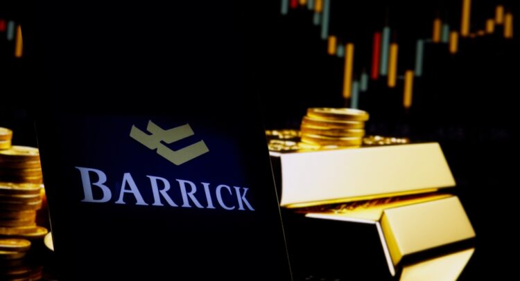 barrick gold stock
