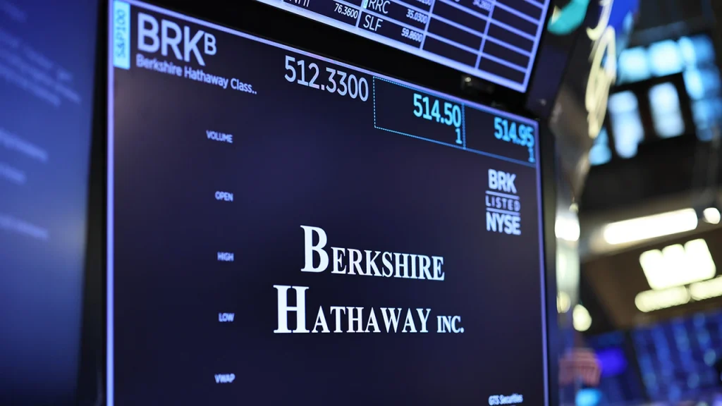berkshire hathaway stock