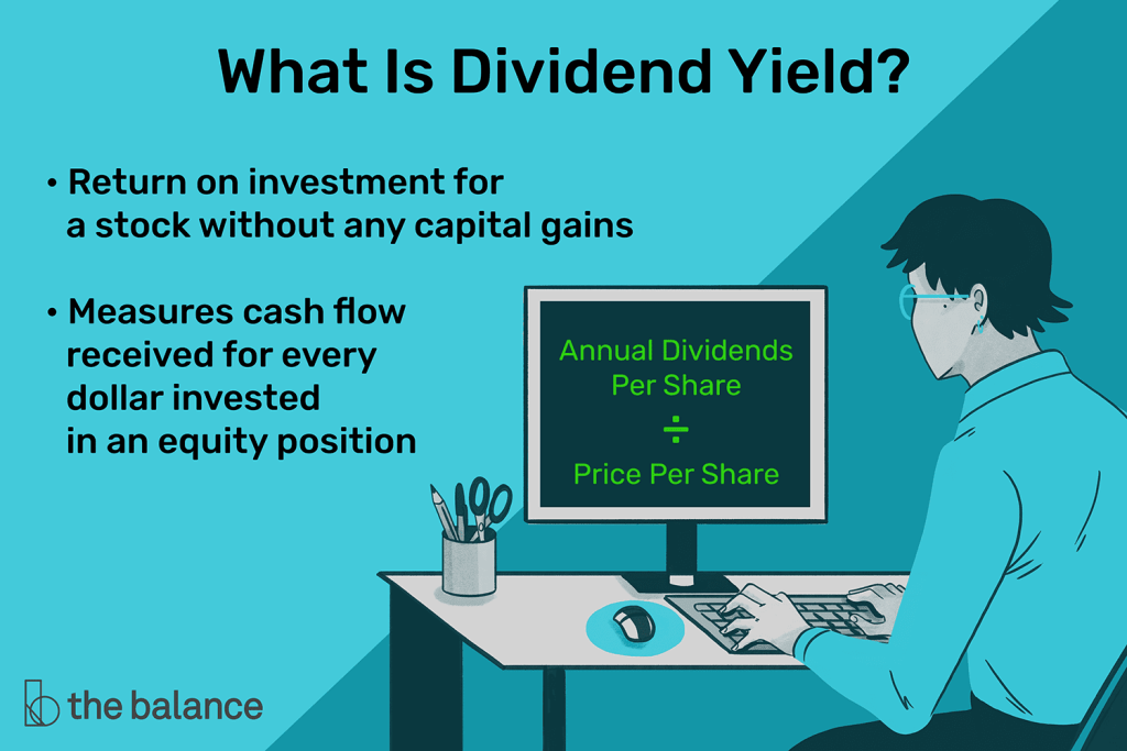 dividend yield