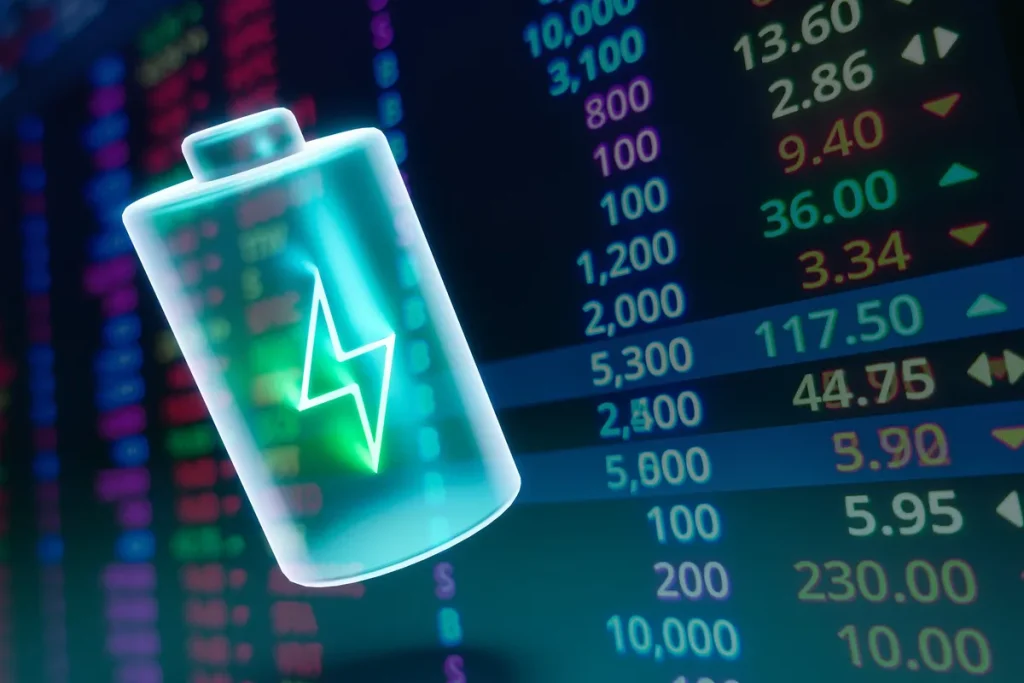 lithium stocks