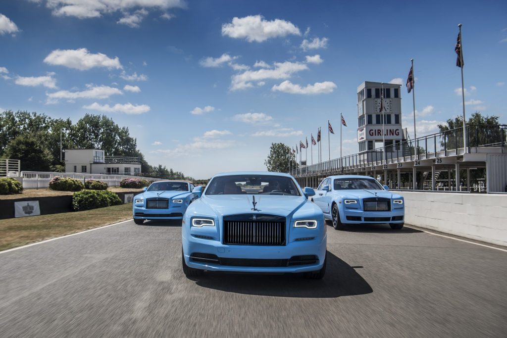 rolls royce share price